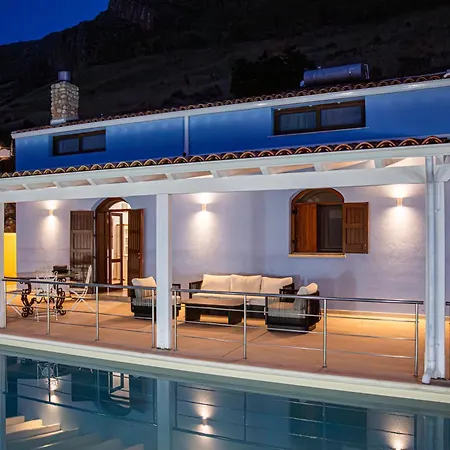 Villa Luna Scopello Castellammare del Golfo