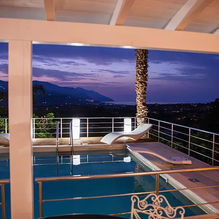 Villa Luna Scopello Castellammare del Golfo