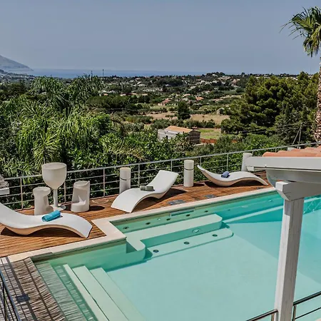 Luna Scopello Villa