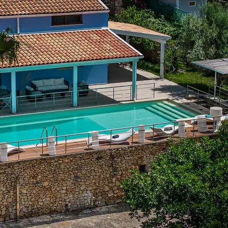 Villa Luna Scopello Castellammare del Golfo